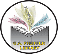 Pfeiffer Library Logo